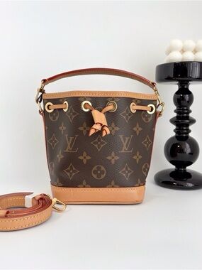 LOUIS VUITTON Bag New LV Bag Noe Nano